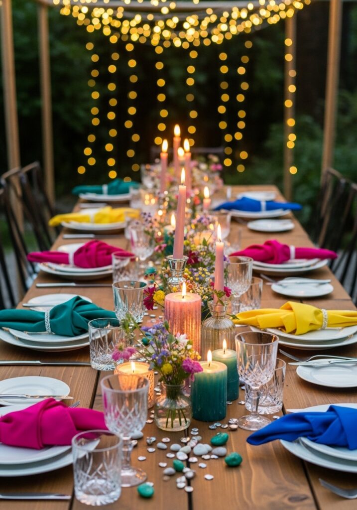 Dinner Party Table Decor Inspiration