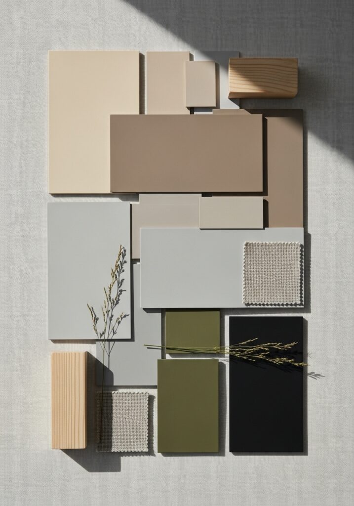 The Japandi Color Palette