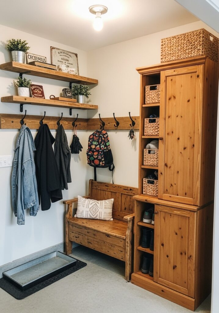 Budget-Friendly Garage Drop Zone Ideas