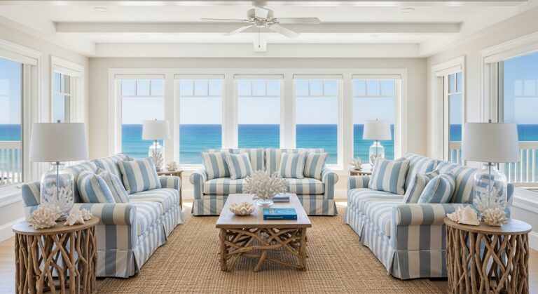 10 Must-Try Coastal Chic Home Inspirations