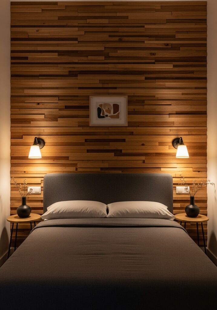 Frame the Headboard Area