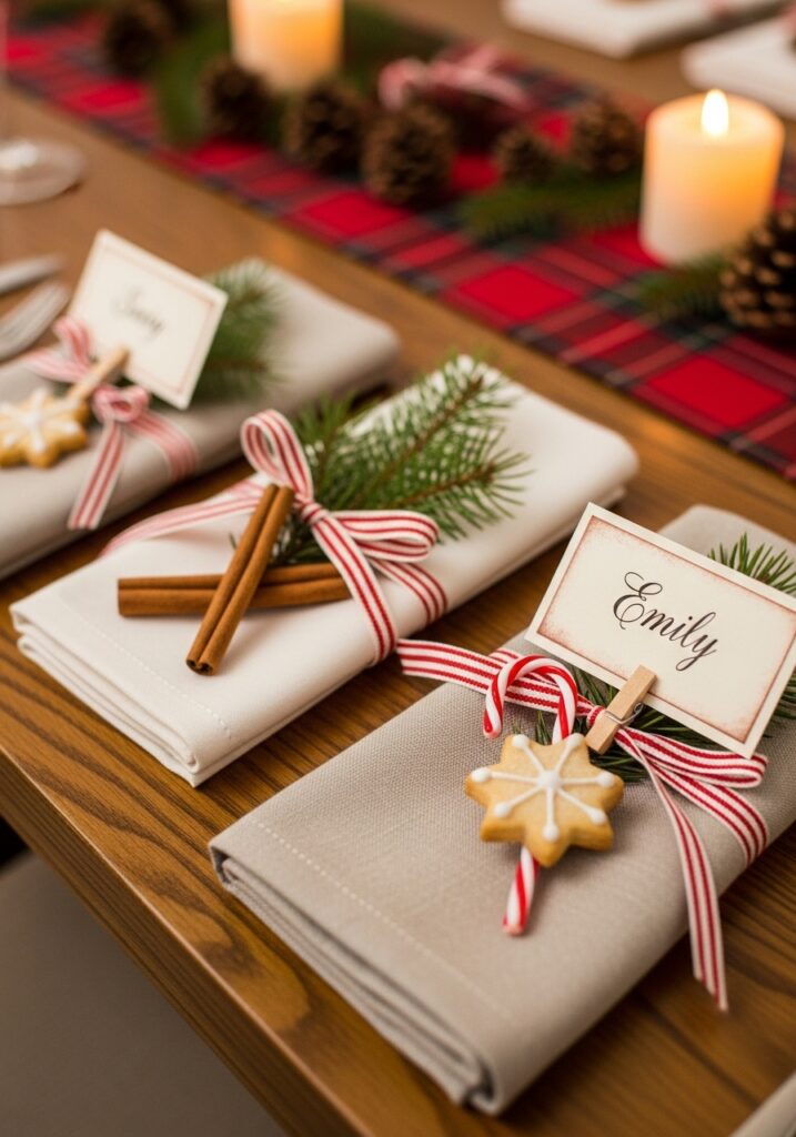 Dress Up Your Napkins and Place Settings