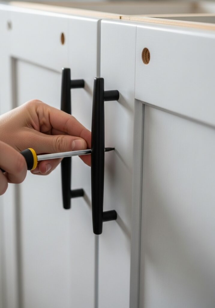 Change Out Hardware and Fixtures