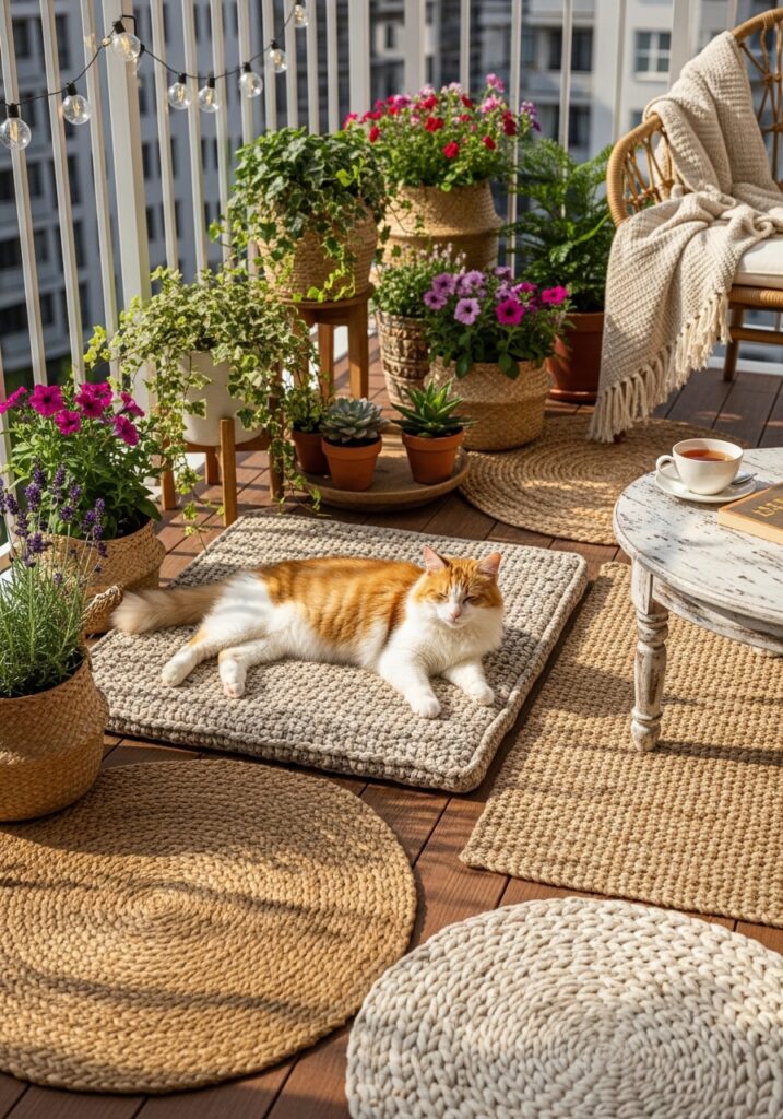 Use Soft Mats or Rugs