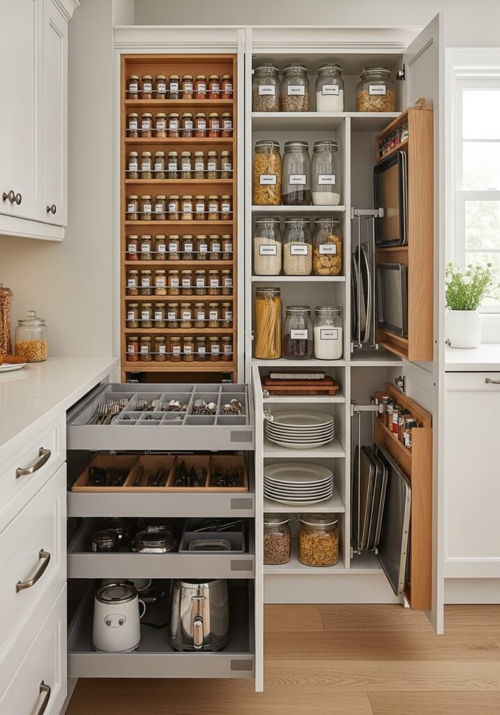 Storage: The Unsung Hero of Kitchen Functionality