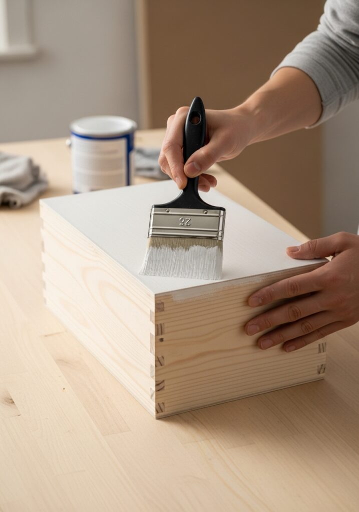 Applying the Base Coat