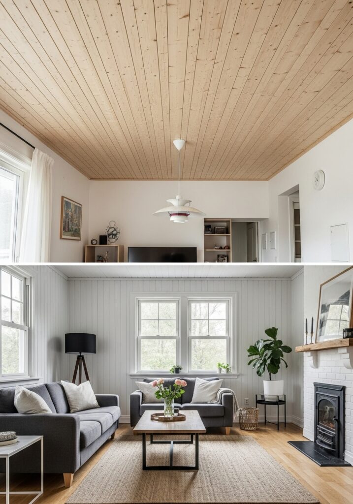 Budget-Friendly Wood Ceiling Options You’ll Love