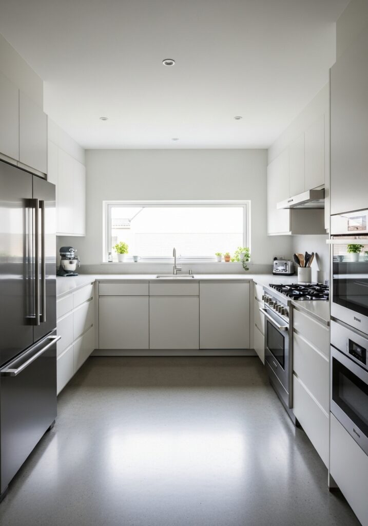 The Peninsula Solution (The "Wide U")