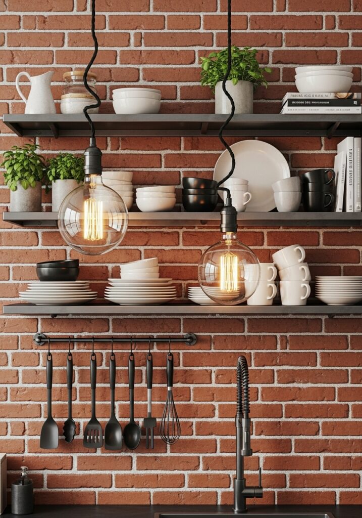 Industrial Chic Touch