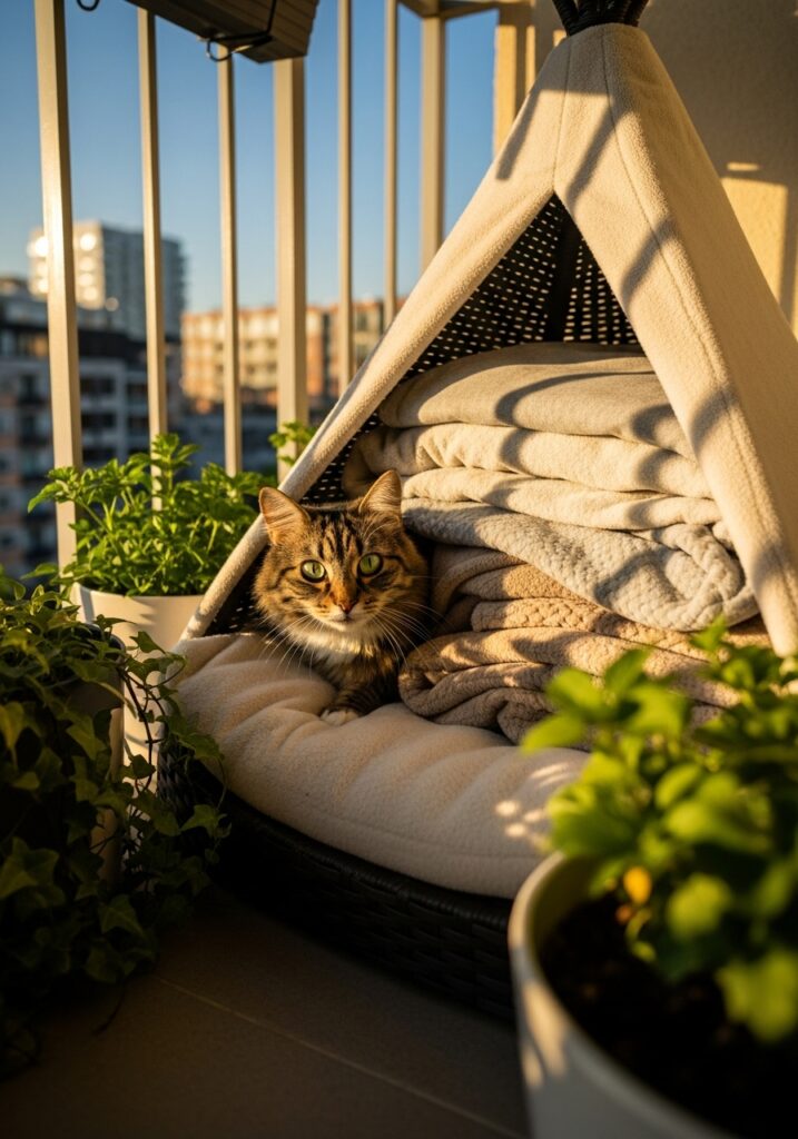 Create a Safe Hideaway