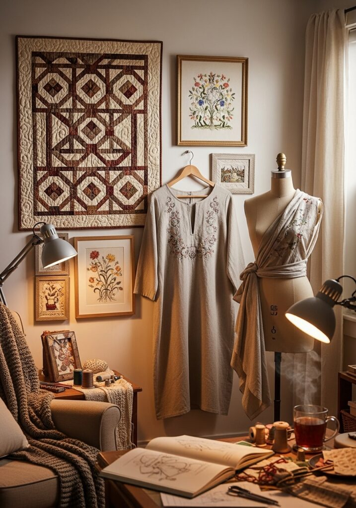 Showcase Your Finished Creations