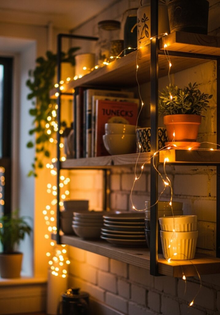 String Lights or Fairy Light Garlands