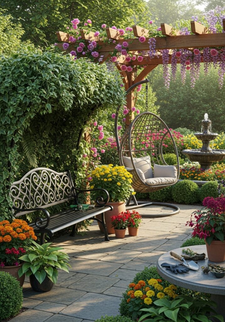 Stylish Garden Furniture Ideas for the Green Thumb