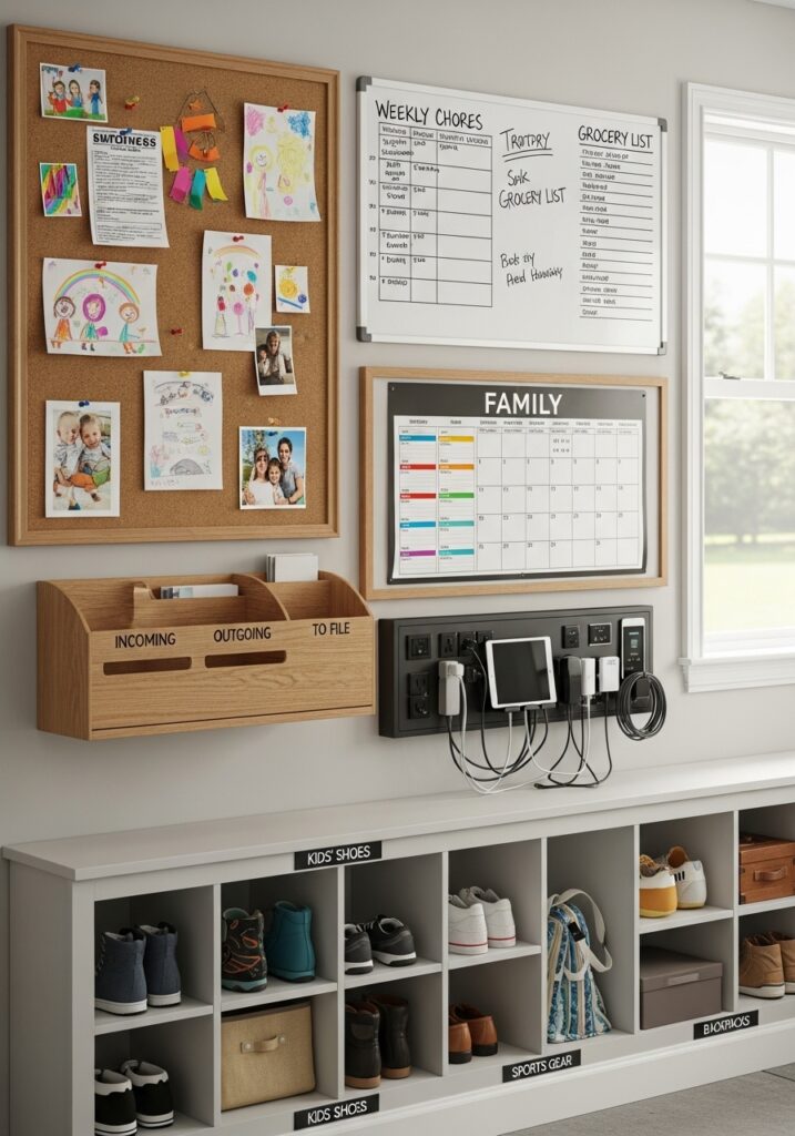 Create a Family Command Center