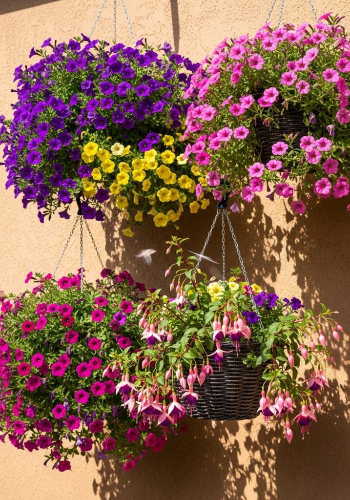 Hanging Basket Heaven
