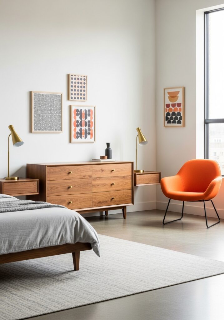 Mix Old and New Furniture Styles