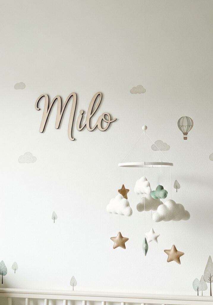 Keep Decor Simple but Meaningful