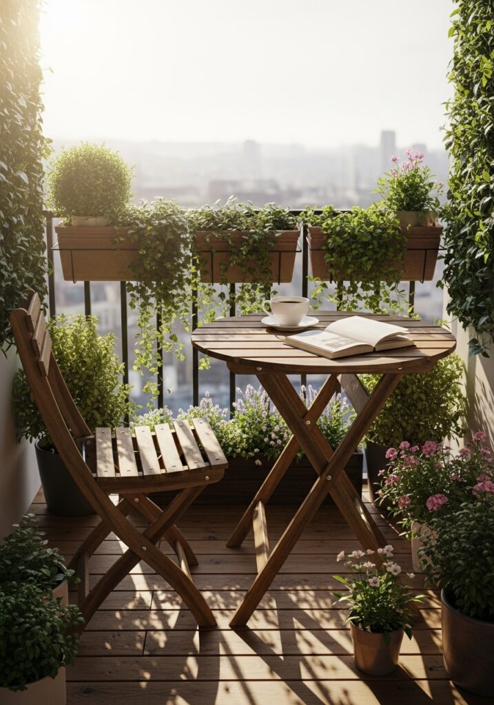 Add a Small Table Setup