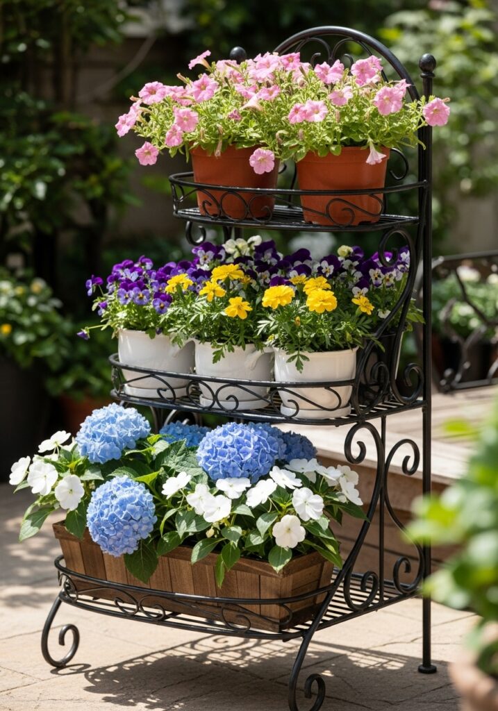 Tiered Flower Stands
