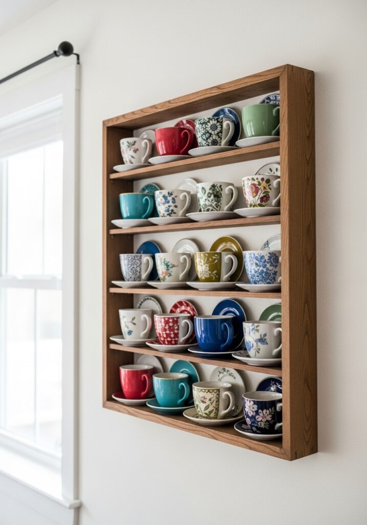 Teacup Wall Art