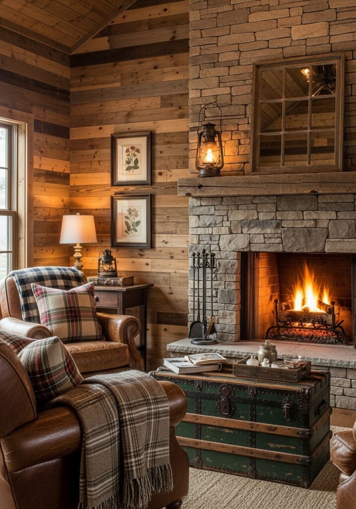 Go for Rustic Wood Wall Decor Ideas