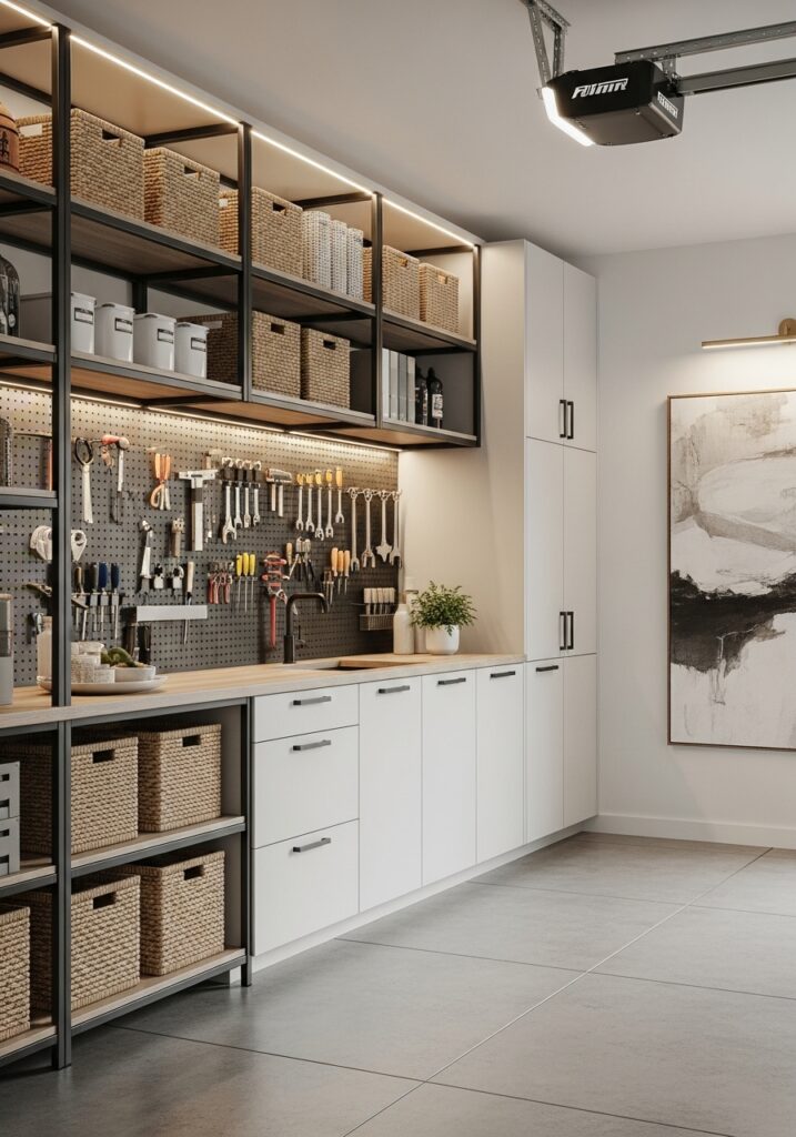 Stylish Garage Storage Solutions