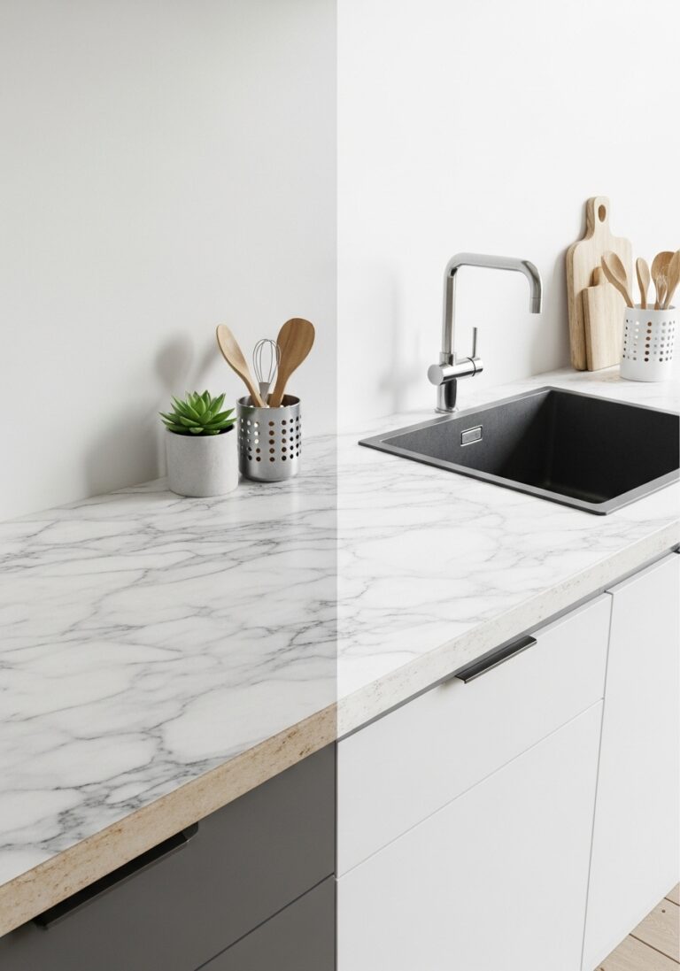 Refresh Countertops the Budget-Friendly Way