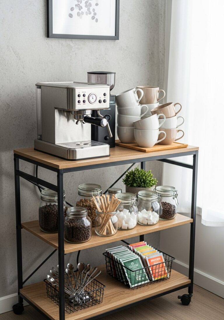 Small Coffee Bar Design Inspiration
