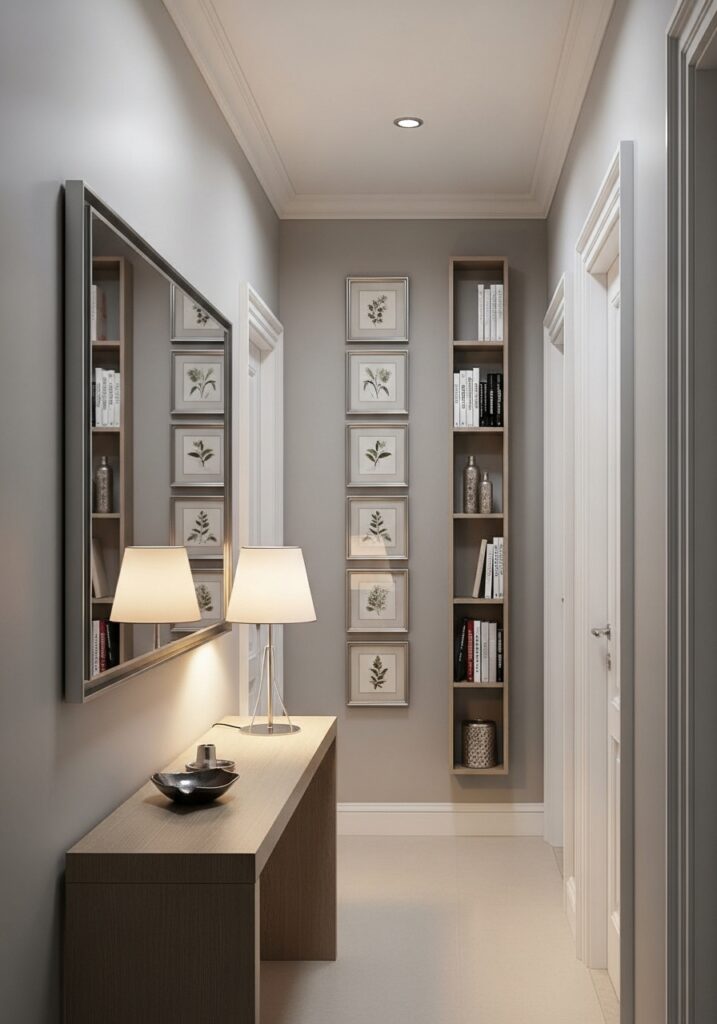 Use Narrow Hallway Decorating Ideas for Small Spaces