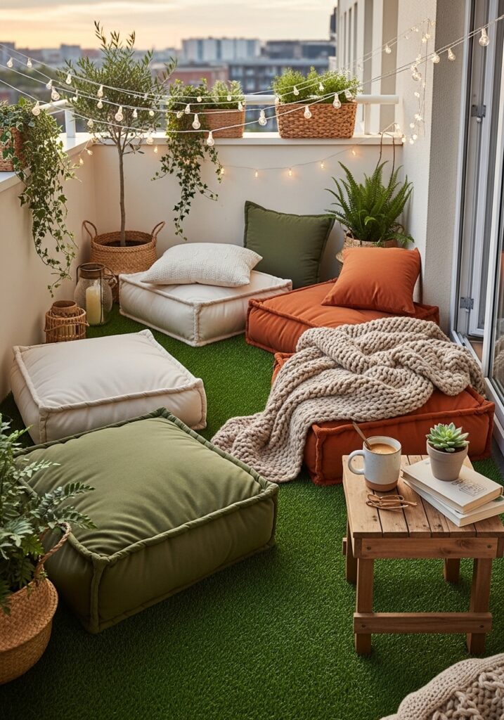 Cozy Corner Retreat with Faux Turf
