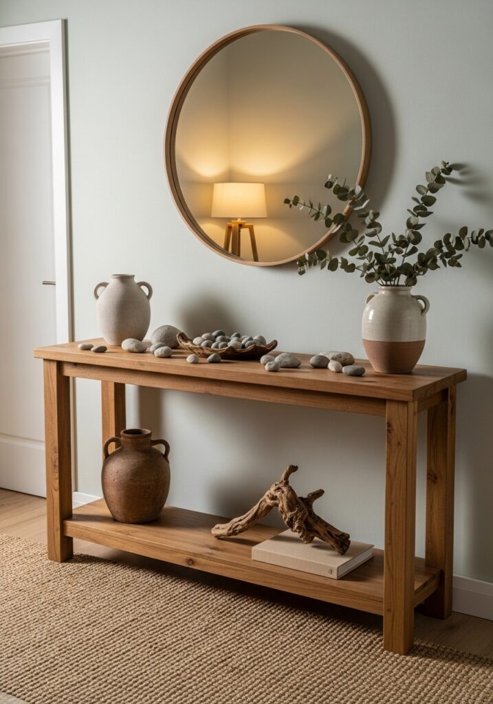 Nature-Inspired Entryway