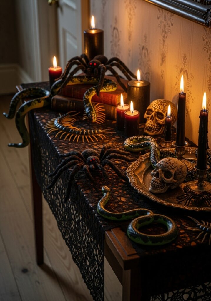 Use Creepy Crawlers for Extra Spook Factor