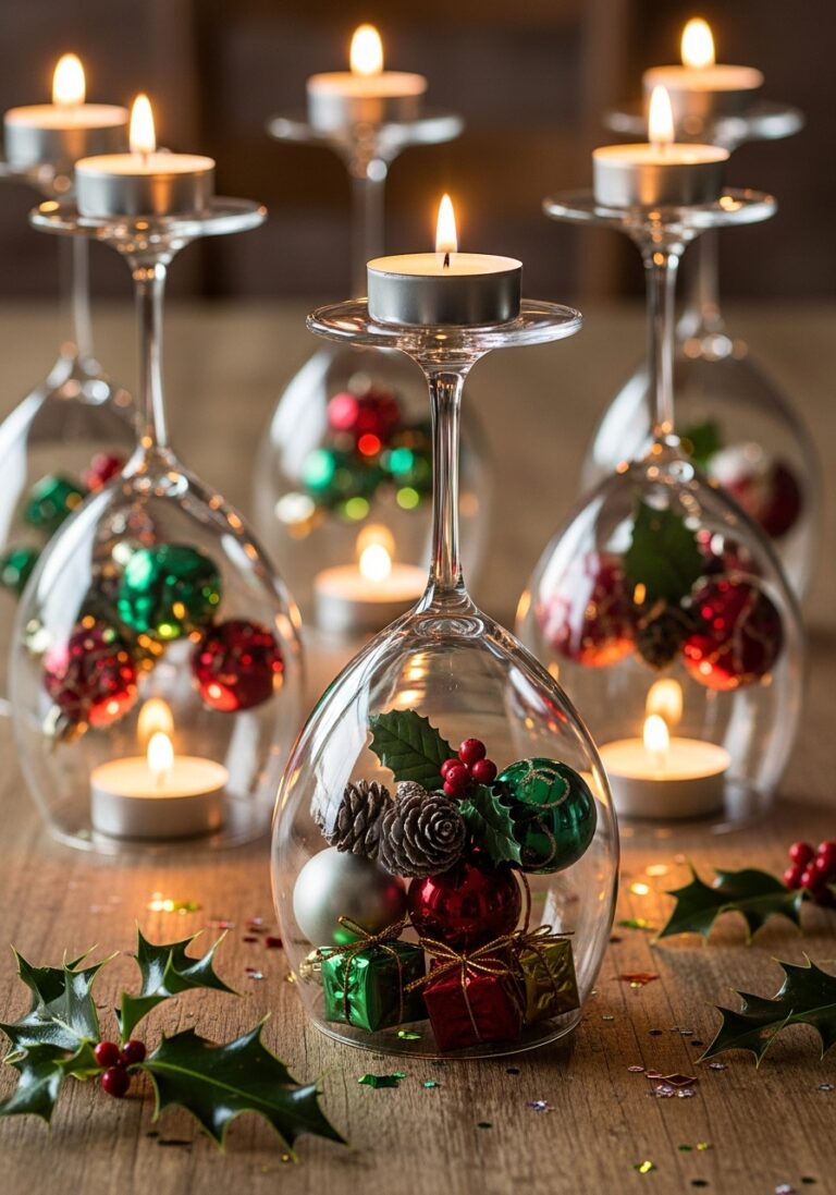 Wine Glass Upside Down Hack