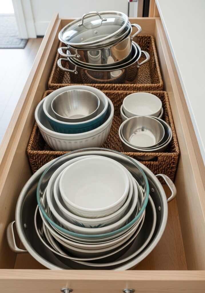 Large Mixing Bowls or Stockpots