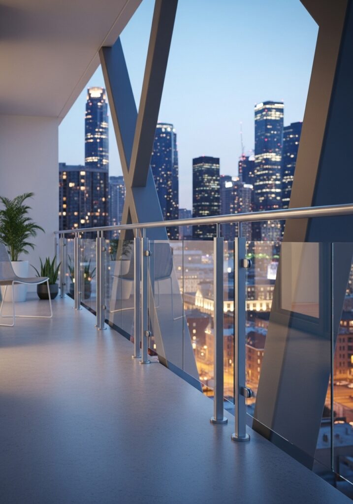 Incorporate Contemporary Balcony Railing Designs