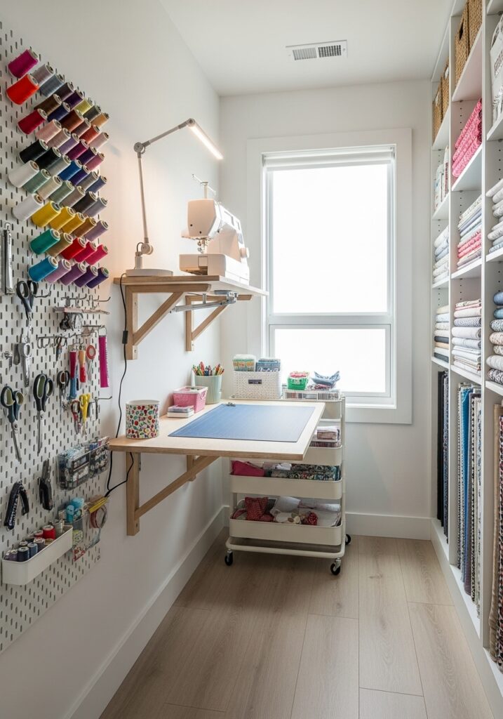 Optimize Small Sewing Room Ideas