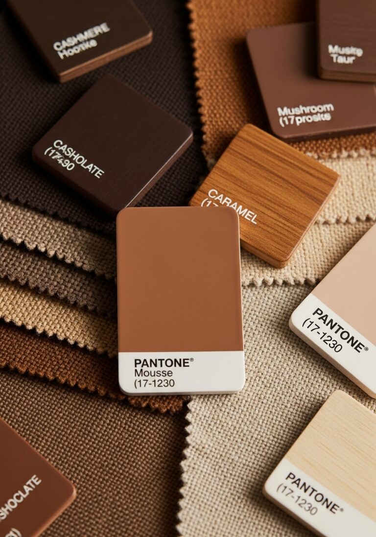Mocha Magic: How Pantone Mocha Mousse Turns Any Space into a Cozy Chic Haven