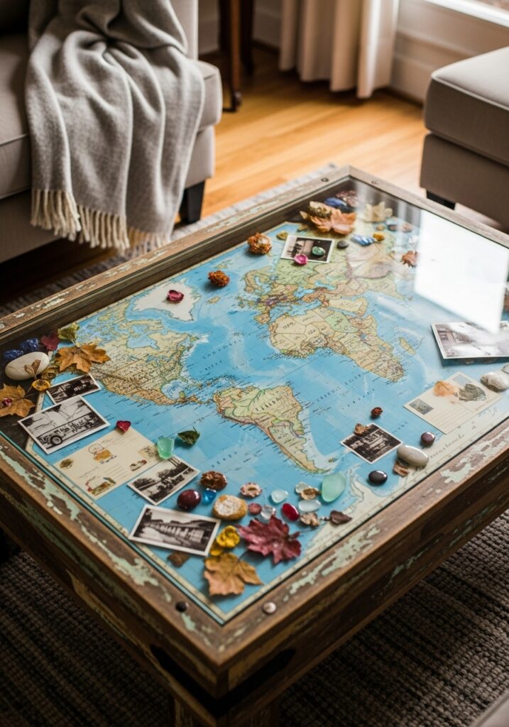 Themed or Statement DIY Coffee Tables