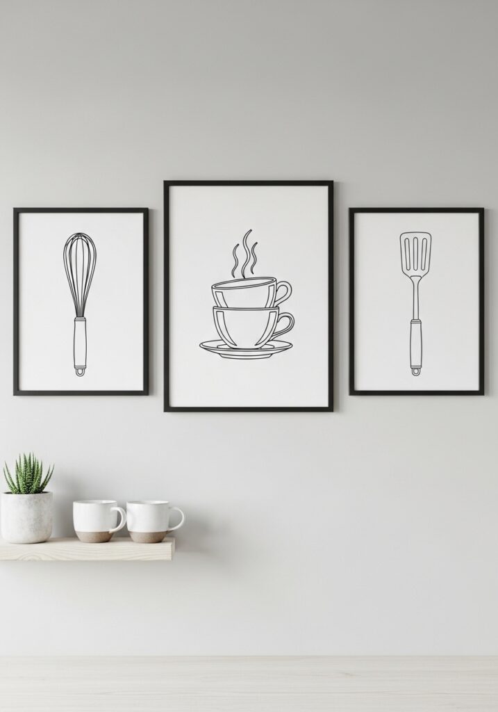 Minimalist Line Art Prints