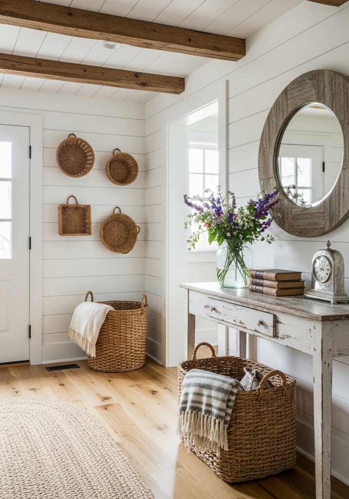 Add a Farmhouse Touch