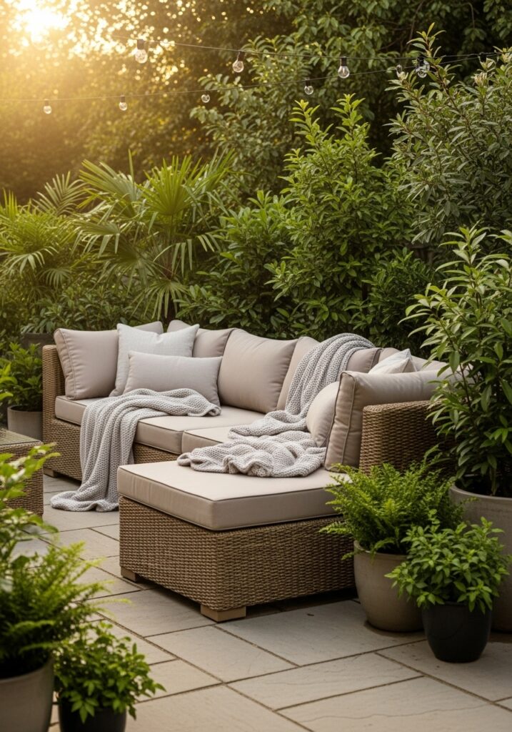 Cozy Outdoor Lounge Furniture for Chill Vibes