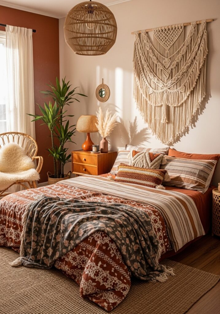 Bring in Some Boho Retro Charm
