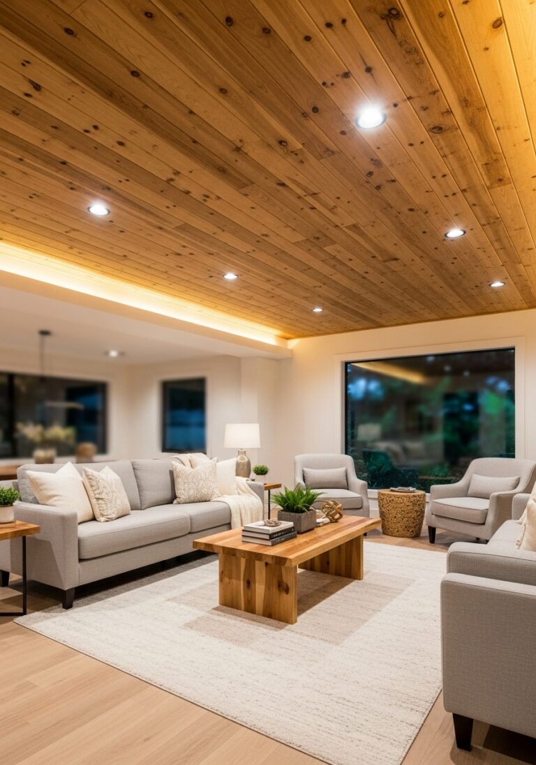 Why Choose a Wood Ceiling in the First Place?