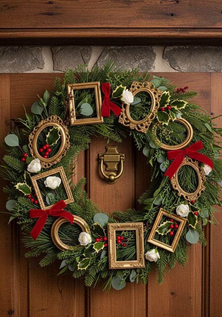 Build a Frame Wreath