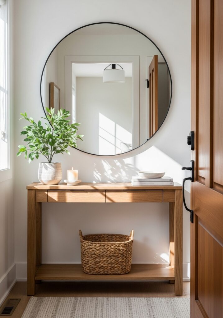 Use Mirrors to Open Up the Space