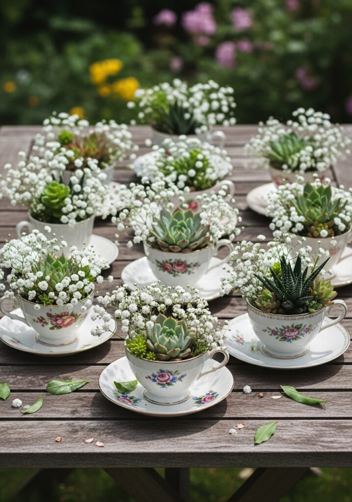 Teacup Blooms