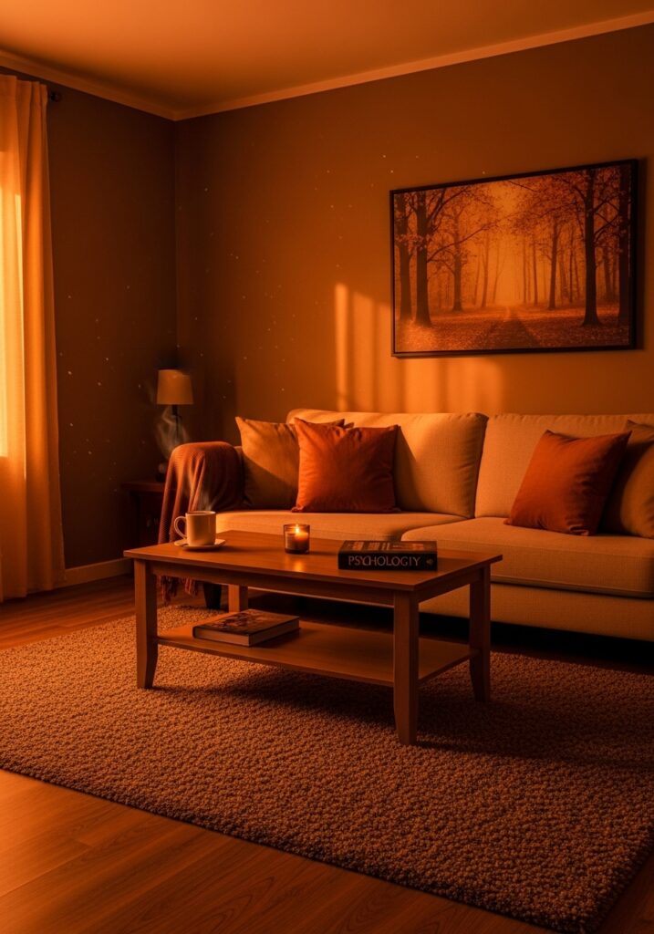 Setting the Mood: The Psychology Behind Mocha Mousse