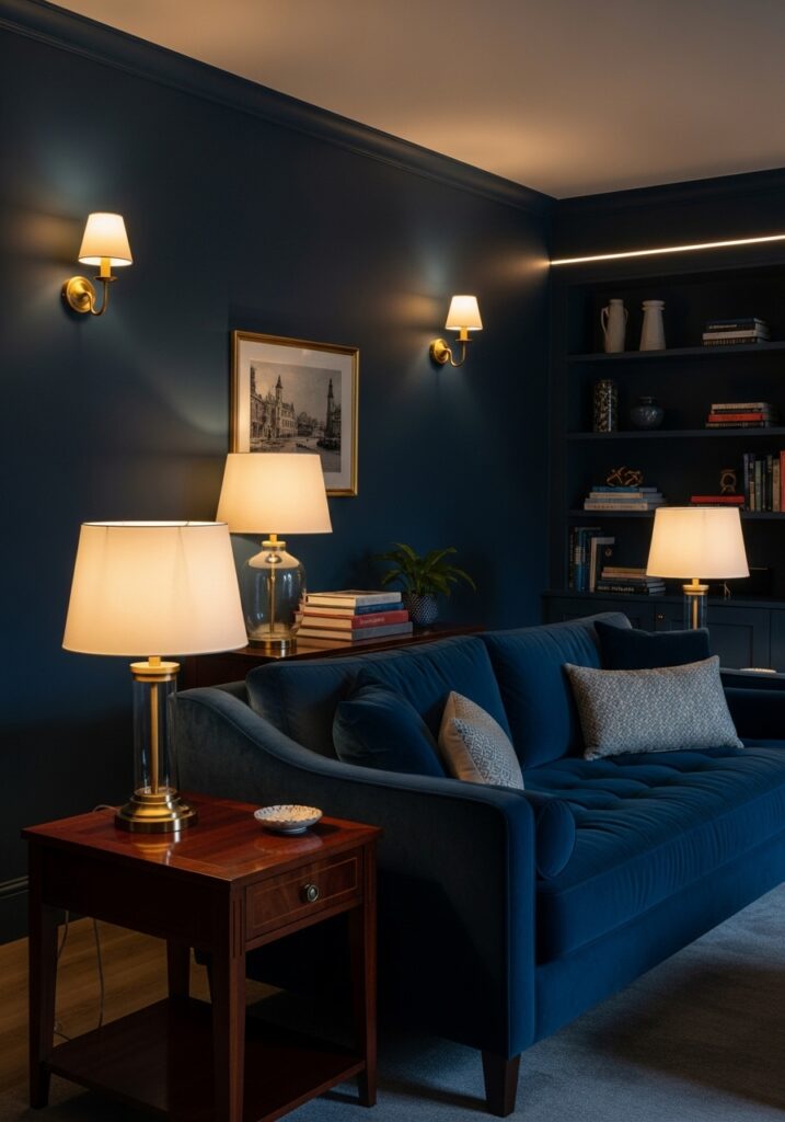 Add Subtle Lighting with Lamps and Sconces