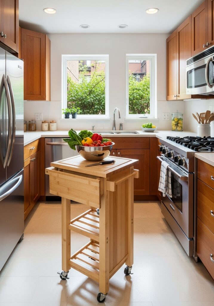 The Rolling Island or Prep Cart