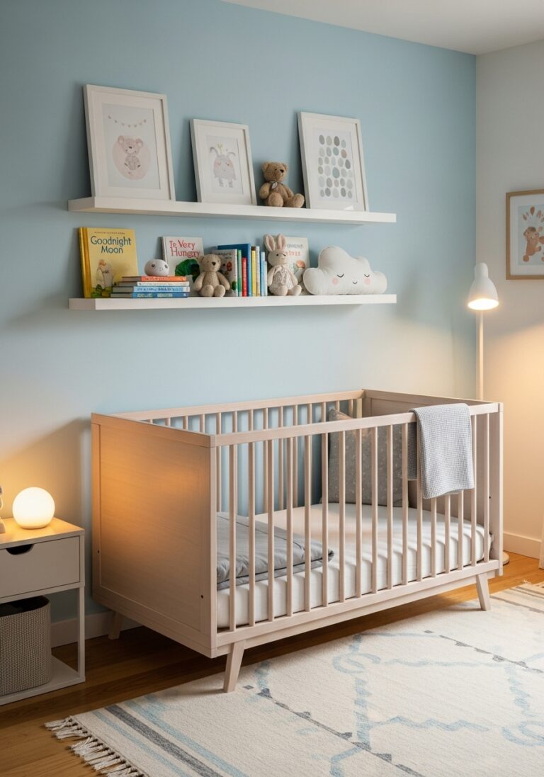 Incorporate Floating Shelves